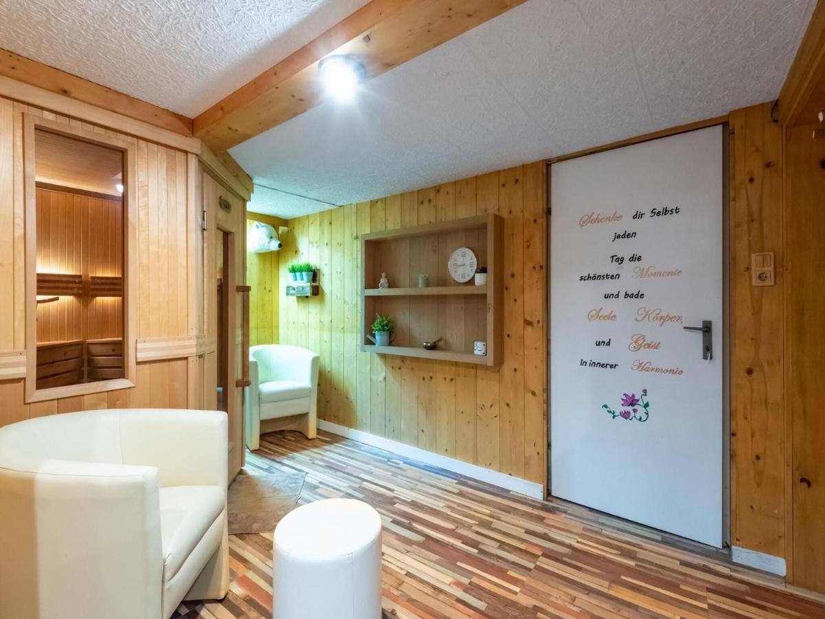 Apartment In Bichlbach With A Shared Sauna מראה חיצוני תמונה