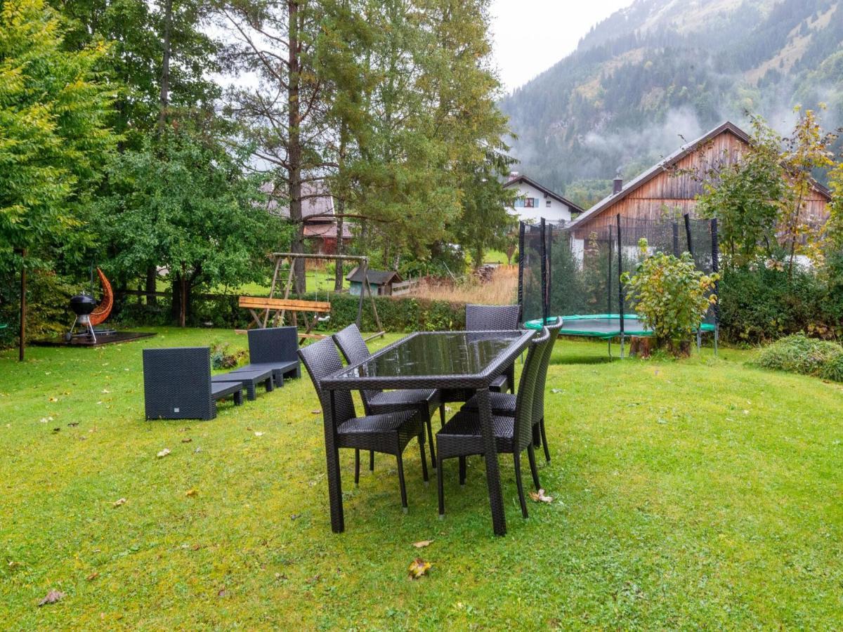 Apartment In Bichlbach With A Shared Sauna מראה חיצוני תמונה