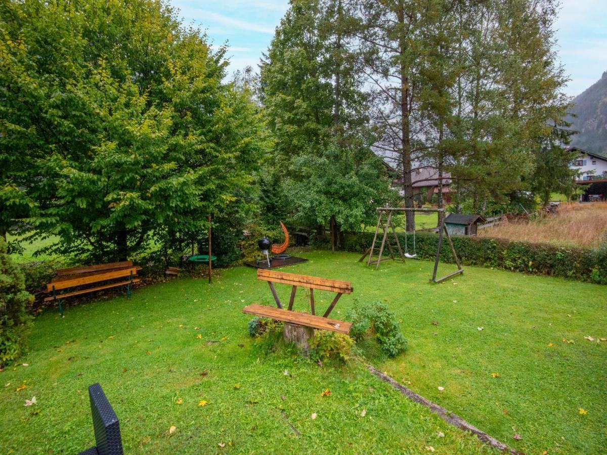 Apartment In Bichlbach With A Shared Sauna מראה חיצוני תמונה
