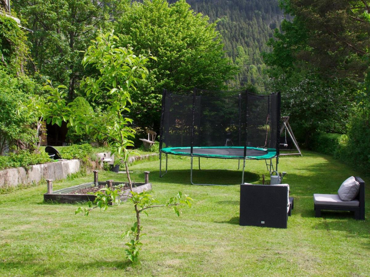 Apartment In Bichlbach With A Shared Sauna מראה חיצוני תמונה