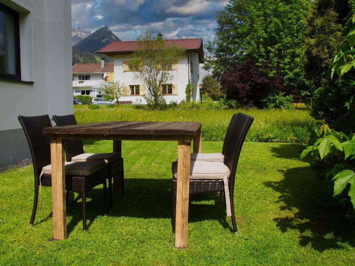 Apartment In Bichlbach With A Shared Sauna מראה חיצוני תמונה