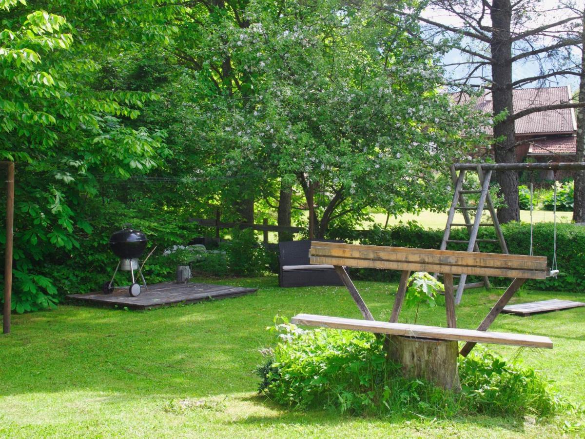 Apartment In Bichlbach With A Shared Sauna מראה חיצוני תמונה