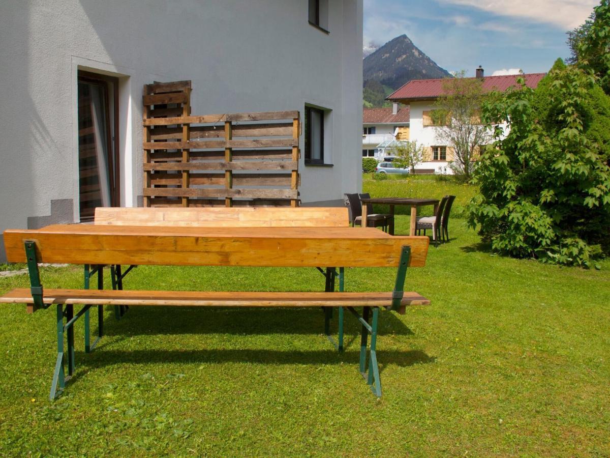 Apartment In Bichlbach With A Shared Sauna מראה חיצוני תמונה